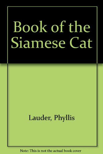 The Batsford Book of the Siamese Cat