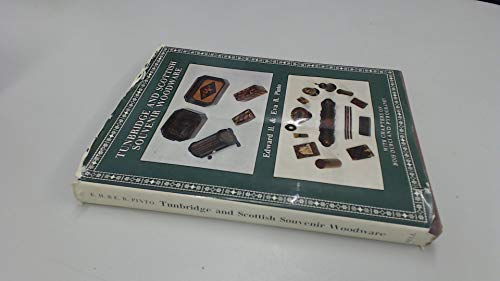 Tunbridge and Scottish souvenir woodware,: With chapters on Bois Durci and pyrography,