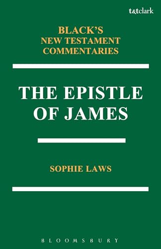 Epistle of James (Black's New Testament Commentaries)