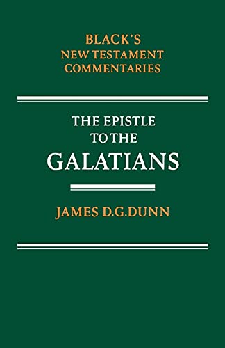 Epistle to the Galatians (Black's New Testament Commentaries)