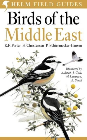 Birds of the Middle East - Helm Field Guide
