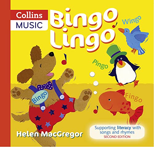 Bingo Lingo : Supporting Literacy With Songs and Rhymes