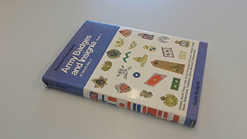 Army Badges and insignia of World War 2 Book 2