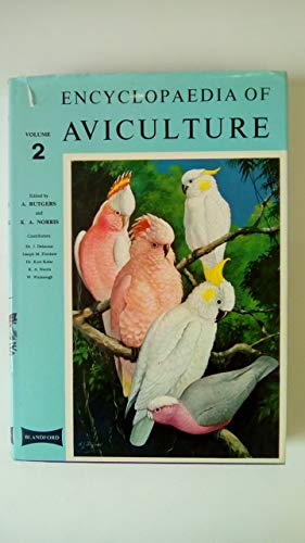 Encyclopaedia of Aviculture. Volume 2 ONLY (of 3-Volume set)