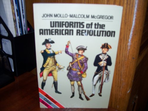 Uniforms of the American Revolution, 1775-81