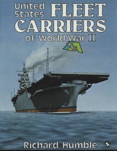 United States Fleet Carriers Of World War Ii "in Action"