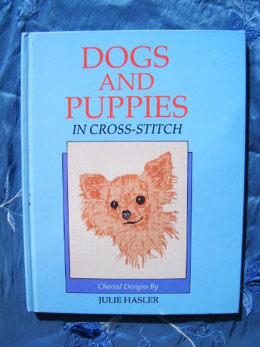 DOGS AND PUPPIES IN CROSS-STITCH