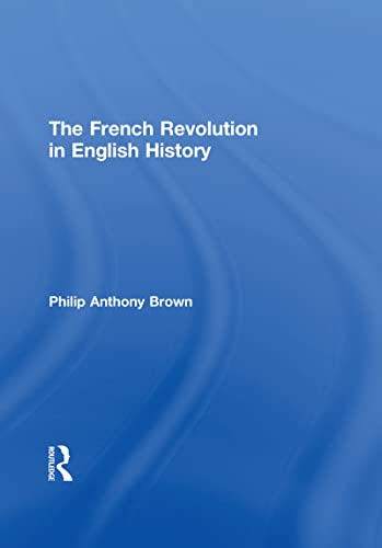 The French Revolution in English History