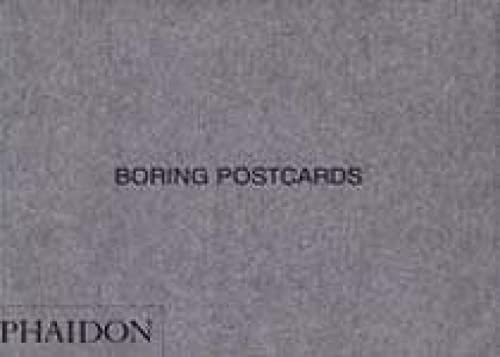 Boring Postcards. [Collection Martin Parr.]