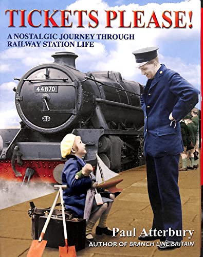 Tickets Please! . A Nostalgic Journey Through Railway Station Life
