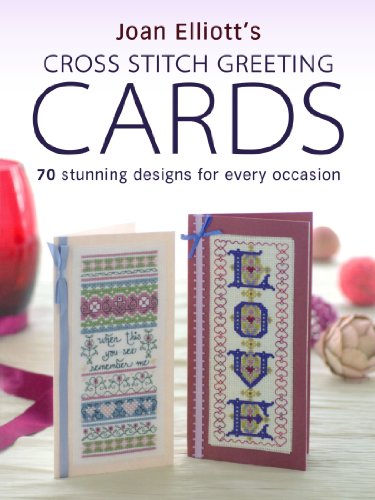 F W Media David and Charles Books, Cross Stitch Greeting Cards