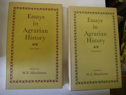 Essays in Agrarian History Volume I