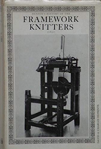 History of the framework knitters
