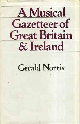 A Musical Gazetteer of Great Britain & Ireland