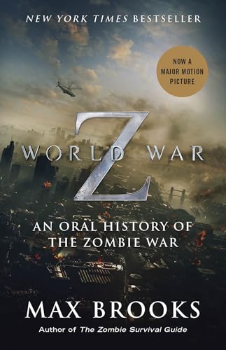 World War Z: An Oral History of the Zombie War Signed Max Brooks