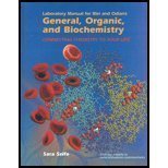 Laboratory Manual for General, Organic, and Biochemistry