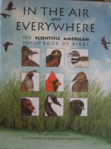 In the Air and Everywhre. The Scientific American Pop Up Book Of Birds