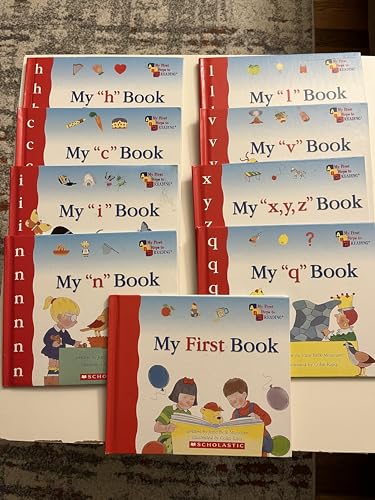 My 'a' book (My first steps to reading)