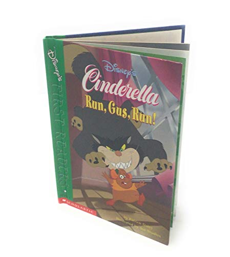 Cinderella Run, Gus, Fun! (Disney's First Readers Level1)