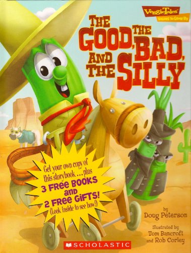 The Good, the Bad, and the Silly (Veggie Tales - Values to Grow By (VeggieTales))
The Good, the Bad, and the Silly (Veggie Tales - Values to Grow By (VeggieTales))