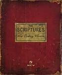 The Scriptures: New Century Version Alligator Bonded Brown Edition