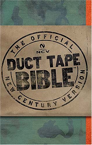 The Holy Bible: New Century Version, Camouflage Duct Tape