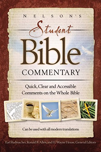 Nelson's Student Bible Commentary: Quick, Clear and Accessible Comments on the Whole Bible
Nelson's Student Bible Commentary: Quick, Clear and Accessible Comments on the Whole Bible