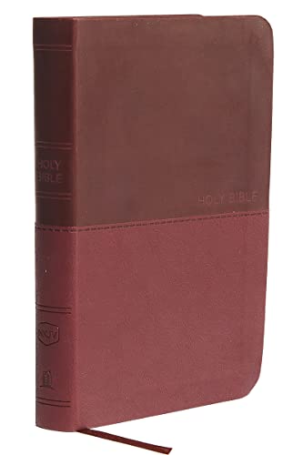 NKJV, Value Thinline Bible, Compact, Leathersoft, Burgundy, Red Letter, Comfort Print: Holy Bible, New King James Version
NKJV, Value Thinline Bible, Compact, Leathersoft, Burgundy, Red Letter, Comfort Print: Holy Bible, New King James Version