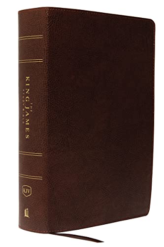 KJV The King James Study Bible Bonded Leather Brown Red Letter Full-Color Edition: Holy Bible King James Version
KJV The King James Study Bible Bonded Leather Brown Red Letter Full-Color Edition: Holy Bible King James Version