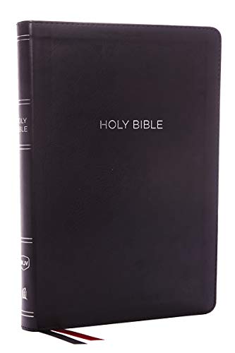 NKJV, Thinline Bible, Large Print, Leathersoft, Black, Red Letter Edition, Comfort Print: Holy Bible, New King James Version
NKJV, Thinline Bible, Large Print, Leathersoft, Black, Red Letter Edition, Comfort Print: Holy Bible, New King James Version