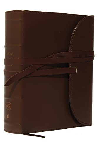 NKJV, Journal the Word Bible, Large Print, Premium Leather, Brown, Red Letter Reflect on Your Favorite Verses
NKJV, Journal the Word Bible, Large Print, Premium Leather, Brown, Red Letter Reflect on Your Favorite Verses