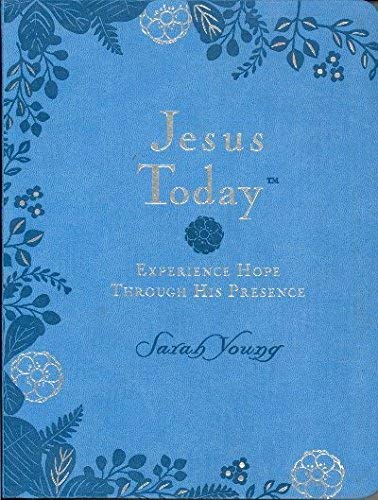 Jesus Today: Experience Hope Through His Presence (Jesus Calling®) Comfort Large Print Leather Soft Cover
Jesus Today: Experience Hope Through His Presence (Jesus Calling®) Comfort Large Print Leather Soft Cover