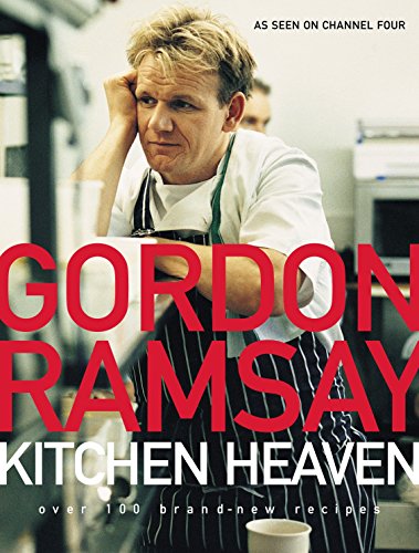 Gordon Ramsay's Kitchen Heaven First Edition Signed NEW