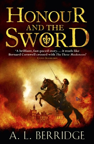 Honour and the Sword - Signed Lined & Dated UK 1st Ed. 1st Print HB. Andre de Roland book 1