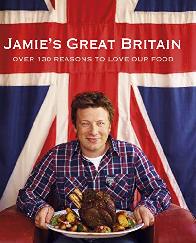 Jamie's Great Britain Signed jamie Oliver
