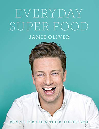 Everyday Super Food Signed jamie Oliver