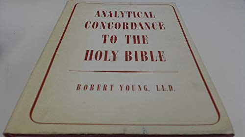 Analytical Concordance to Holy Bible