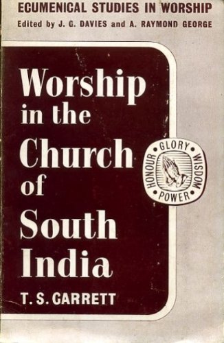 Worship in Church of South India (Ecumenical Study)