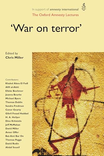 War on Terror : The Oxford Amnesty Lectures 2006