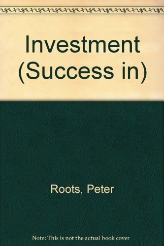 Success in Investment