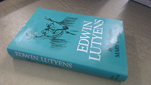 Edwin Lutyens by His Daughter SIGNED COPY