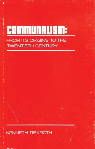 COMMUNALISM: FROM ITS ORIGINS TO THE TWENTIETH CENTURY.