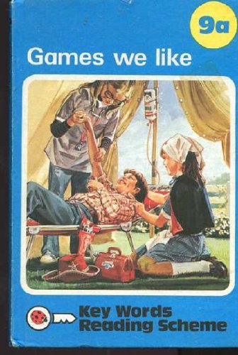 Ladybird Key Word Reading Scheme 9a Games We Like