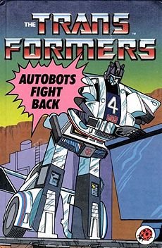 The Transformers Autobots Fight Back