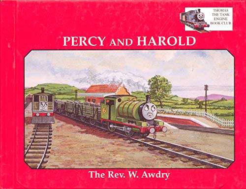 Thomas the Tank Engine and Friends. Percy and Harold, Percy Takes the Plunge