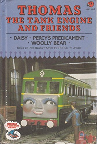Thomas the Tank Engine and Friends : Daisy , Percy's Predicament & Woolly Bear