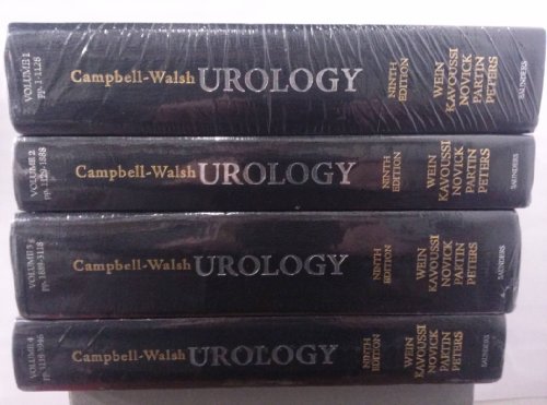 Campbell-Walsh Urology: 4-Volume Set with CD-ROM