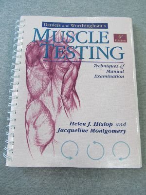 Daniels and Worthingham's Muscle Testing : Techniques of Manual Examination