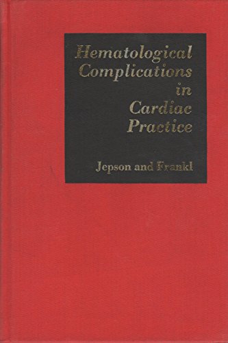 Hematologial Complications in Cardiac Practice