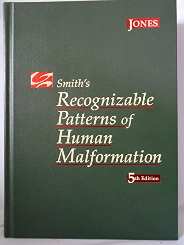 Smith's Recognizable Patterns of Human Malformation, 5e (Major Problems in Pathology)